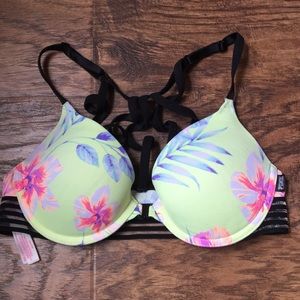 2/$35 pink  size 32C bra